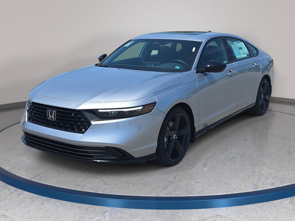 New 2026 Honda Accord Hybrid Sport-L Sedan