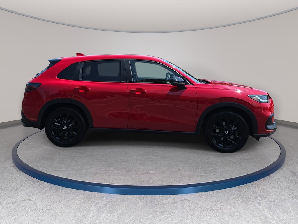 Certified 2025 Honda HR-V Sport SUV