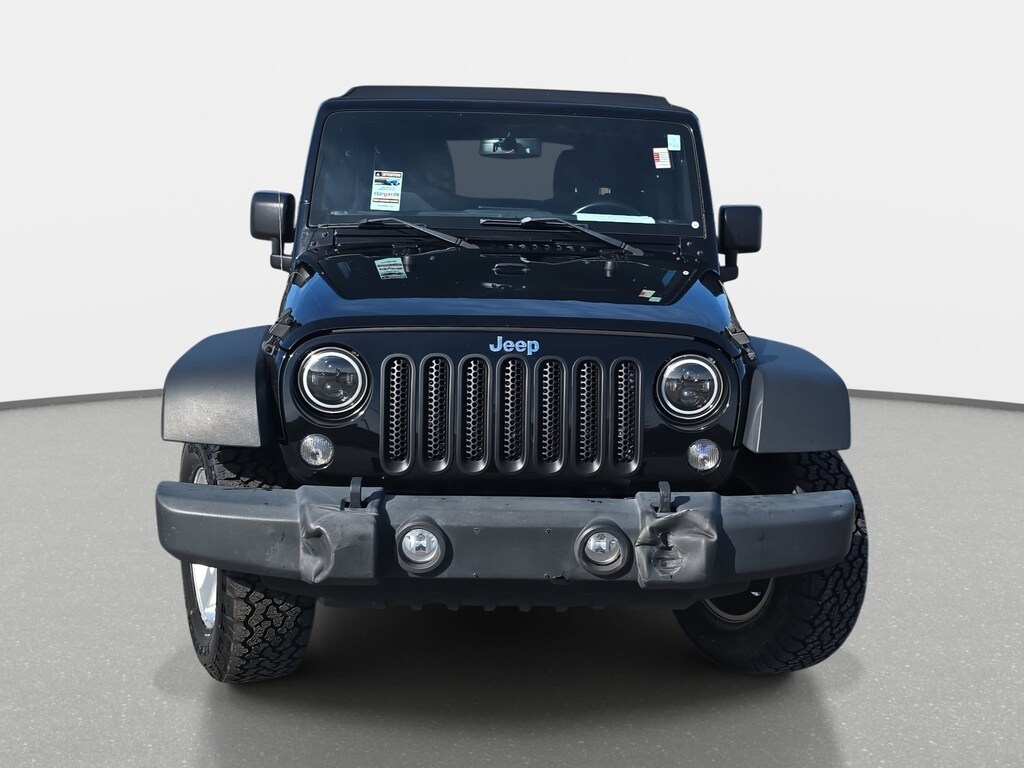 Used 2018 Jeep Wrangler JK Unlimited Sport 4x4 SUV