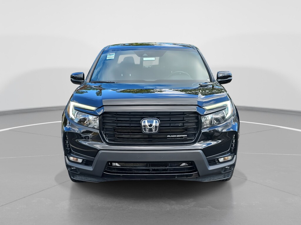 Certified 2023 Honda Ridgeline Black Edition Truck Crew Cab