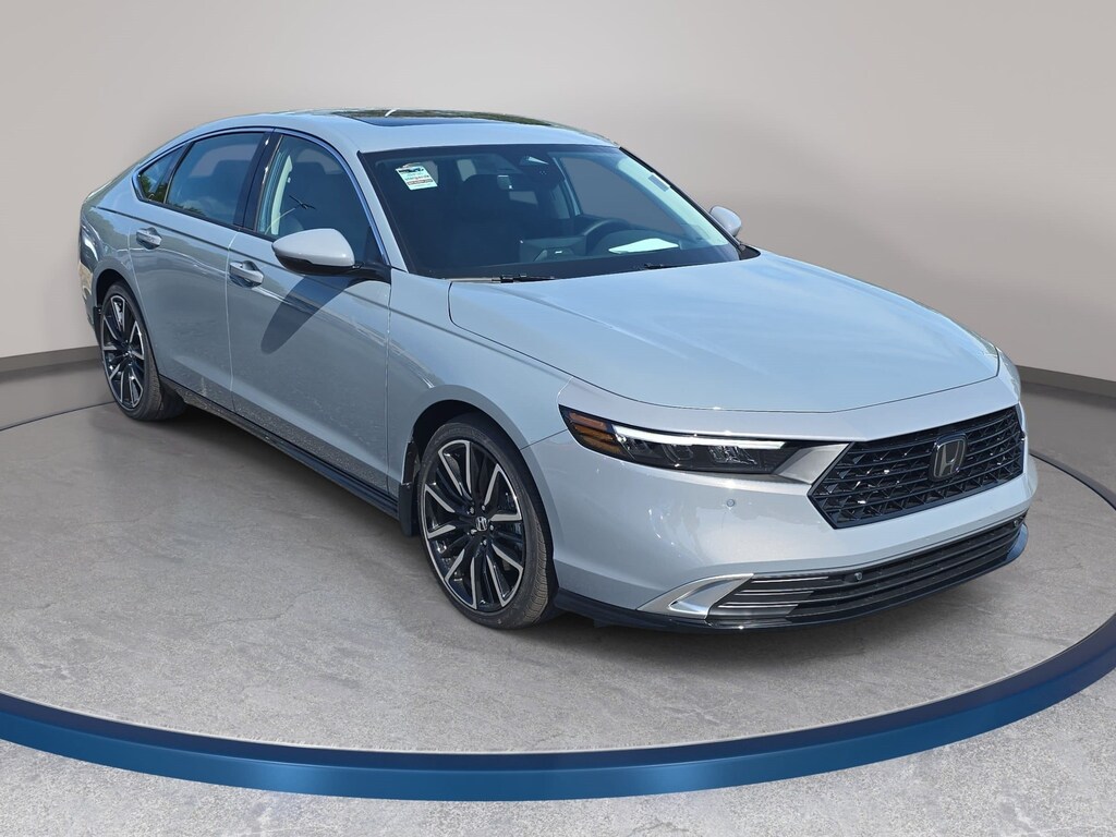New 2026 Honda Accord Hybrid Touring Sedan