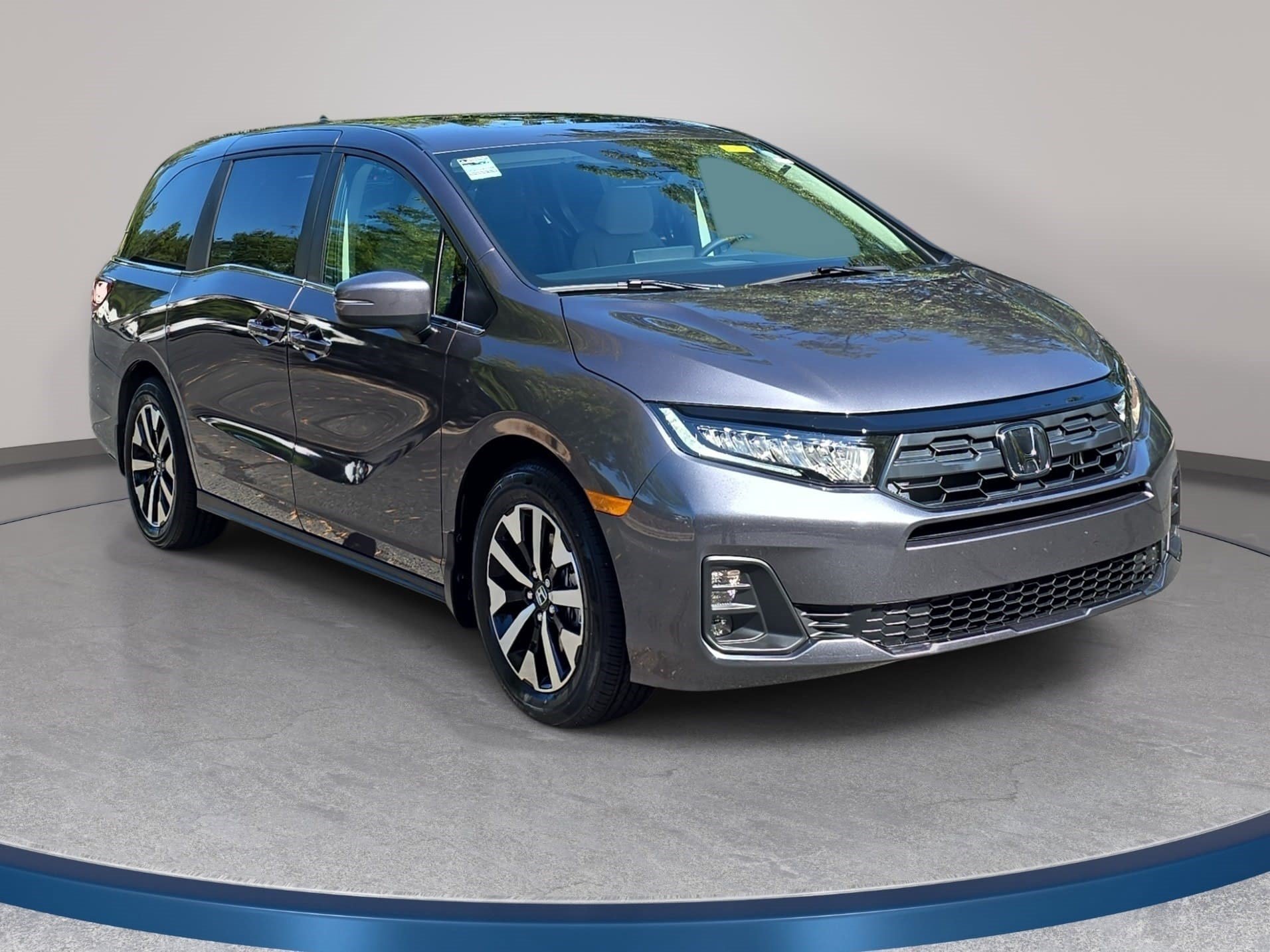 New 2027 Honda Odyssey EX-L Van Passenger Van