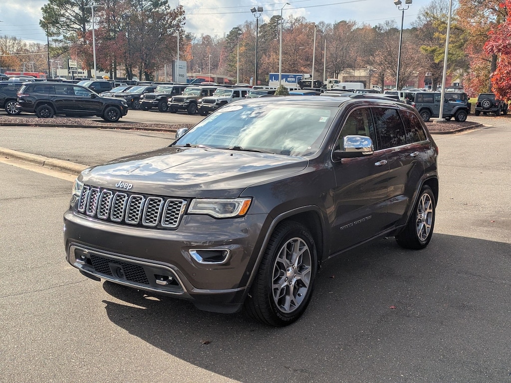 Used 2020 Jeep Grand Cherokee Overland SUV