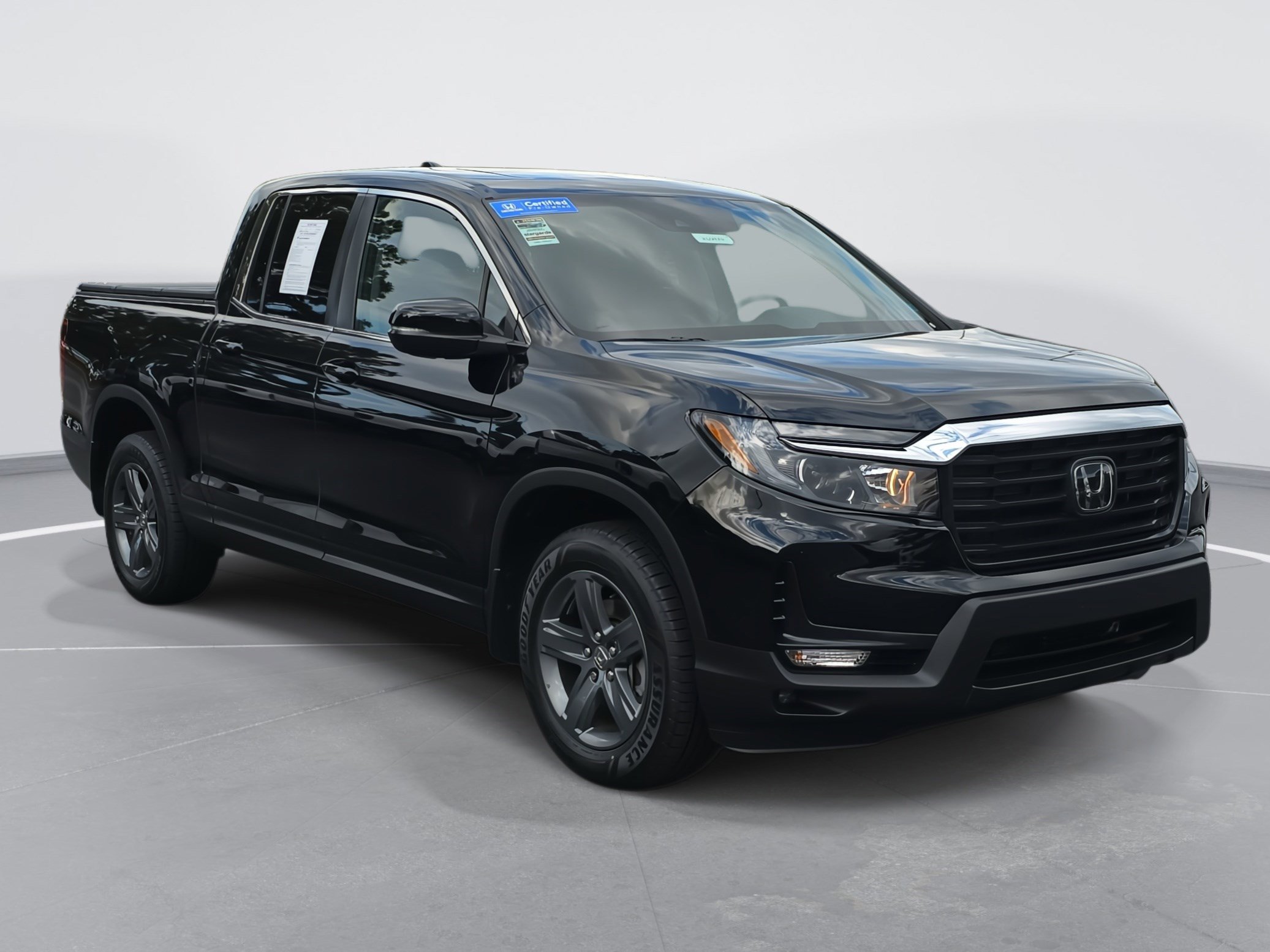 2023 Honda Ridgeline RTL photo 3