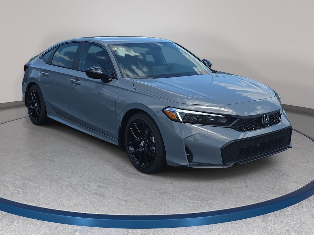 New 2026 Honda Civic Sport Sedan