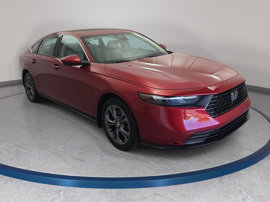 Certified 2023 Honda Accord EX Sedan