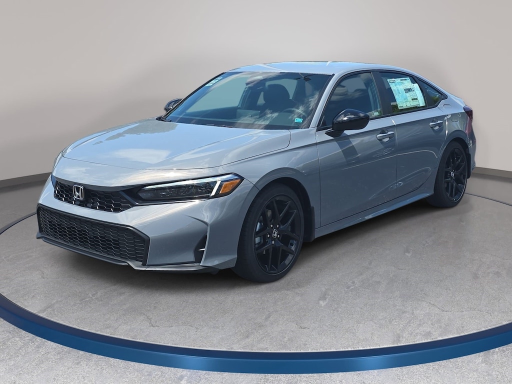 New 2026 Honda Civic Sport Sedan