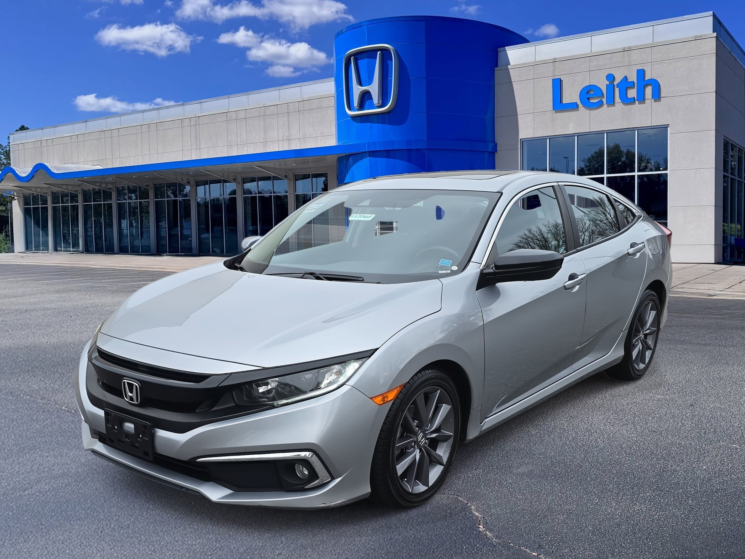 2020 Honda Civic EX's photo