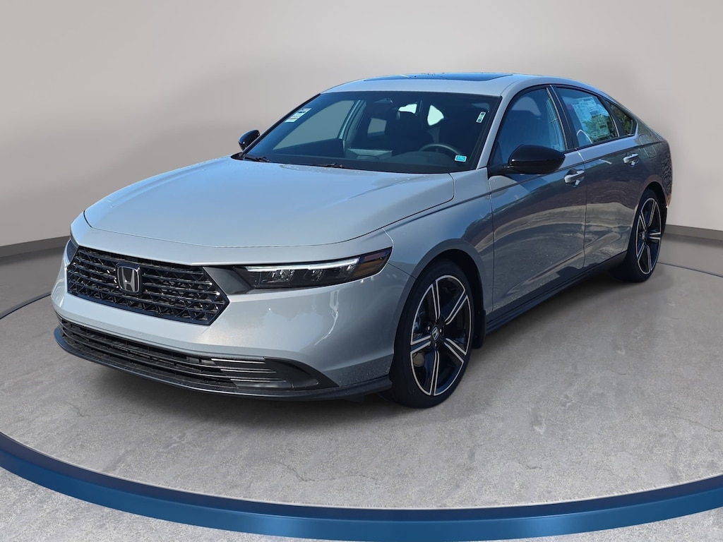 New 2026 Honda Accord Hybrid Sport Sedan