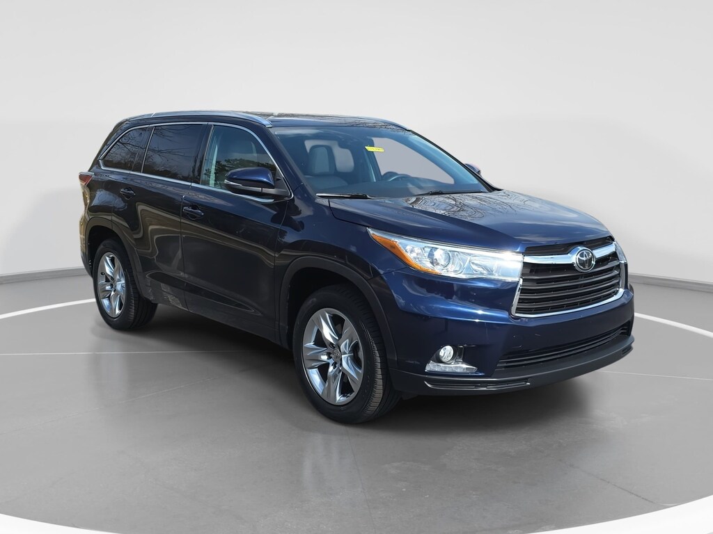 Used 2014 Toyota Highlander Limited V6 SUV