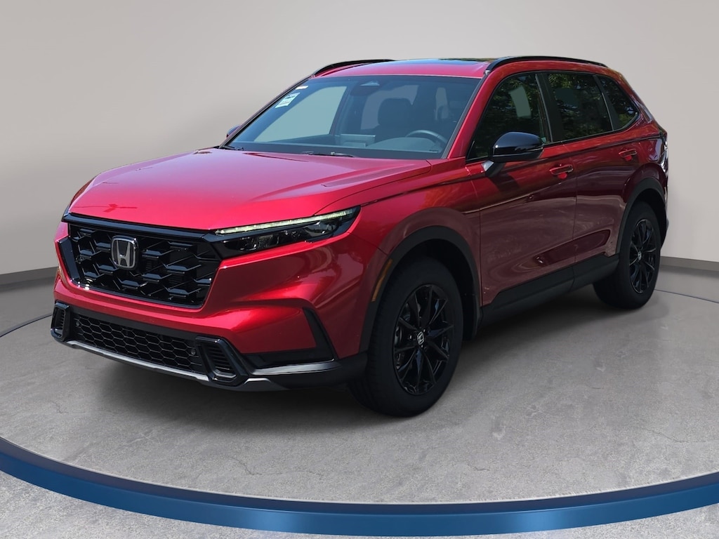 New 2026 Honda CR-V Hybrid Sport-L SUV