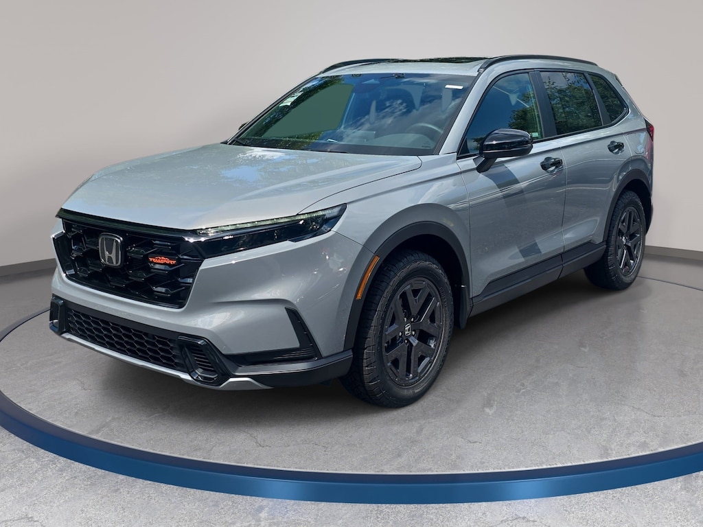 New 2026 Honda CR-V Hybrid TrailSport SUV