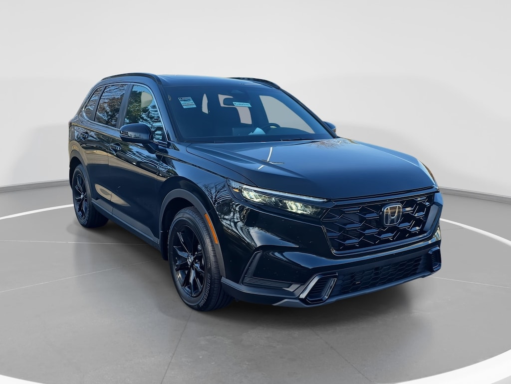 Certified 2024 Honda CR-V Hybrid Sport SUV