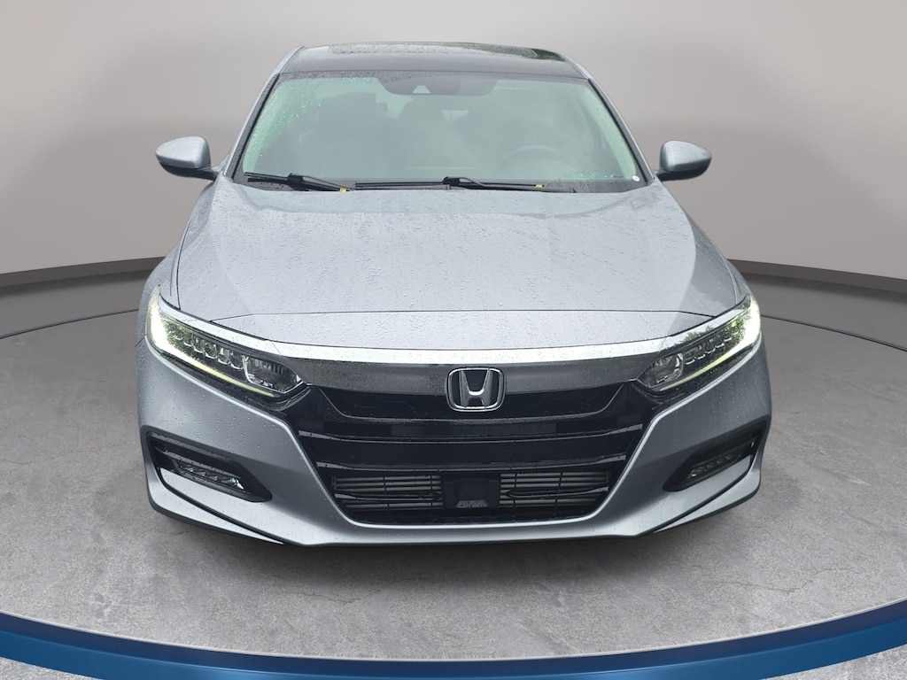 Used 2018 Honda Accord EX-L Sedan