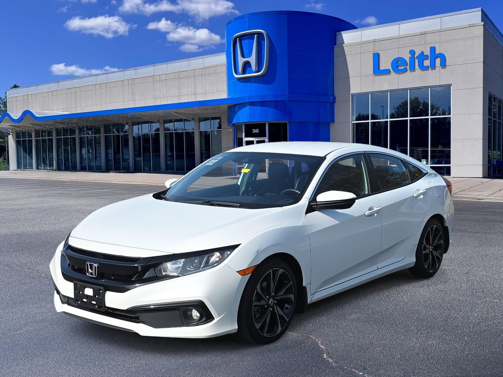 2020 Honda Civic Sport