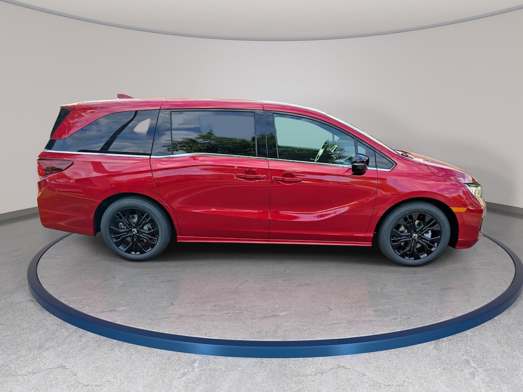 New 2026 Honda Odyssey Sport-L Van Passenger