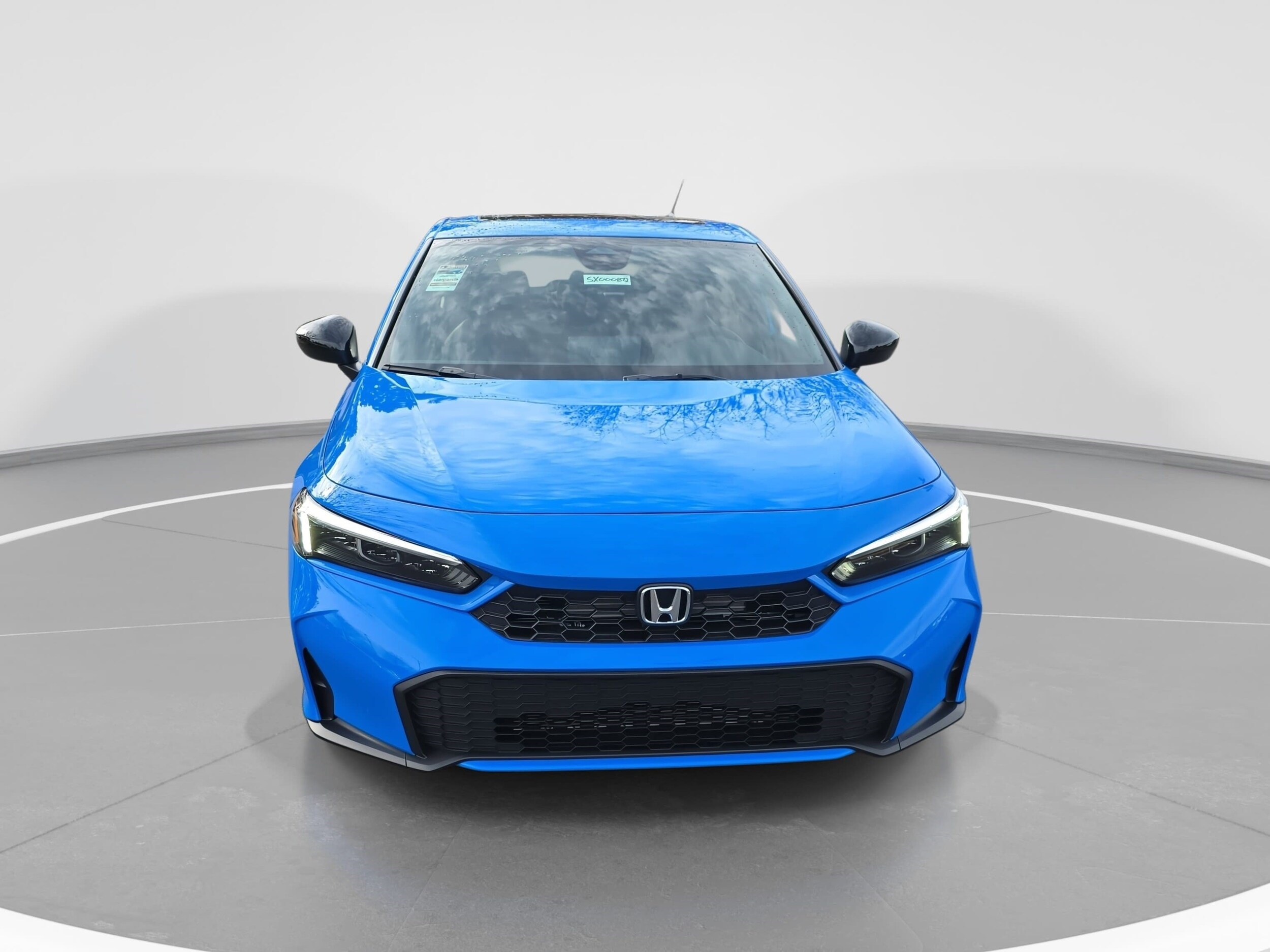 2025 Honda Civic Hybrid Sport Hatchback photo 2