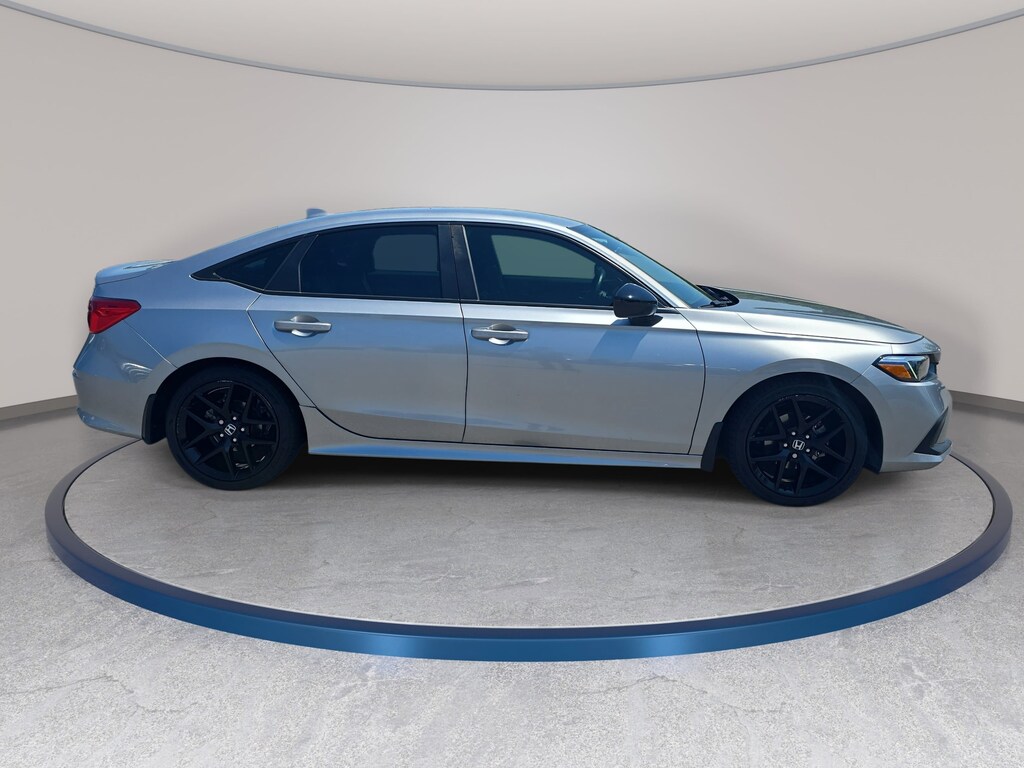 Certified 2024 Honda Civic Sport Sedan