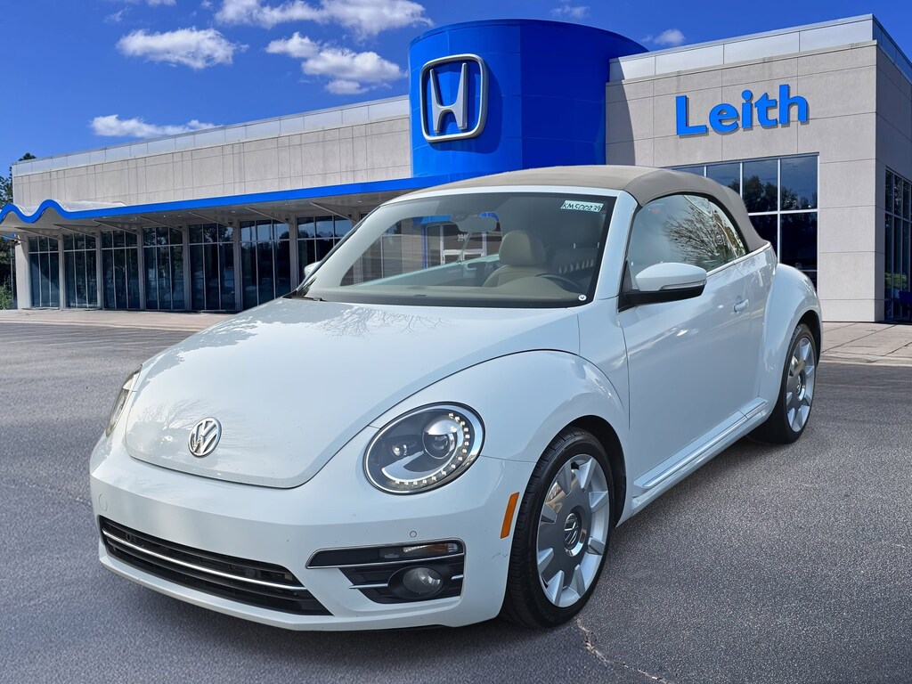 Used 2019 Volkswagen Beetle 2.0T S Convertible