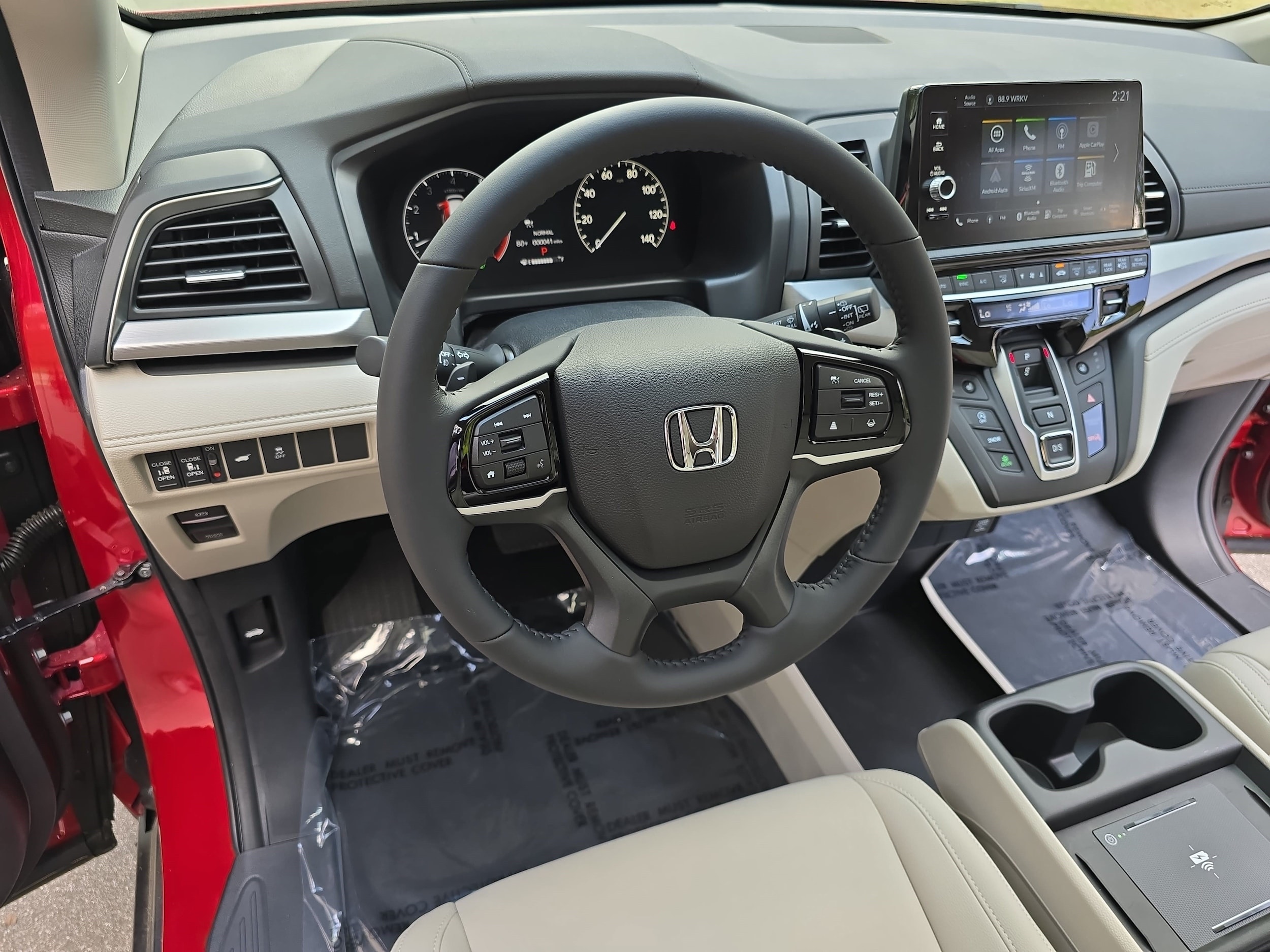 2026 Honda Odyssey EX-L - Photo 18