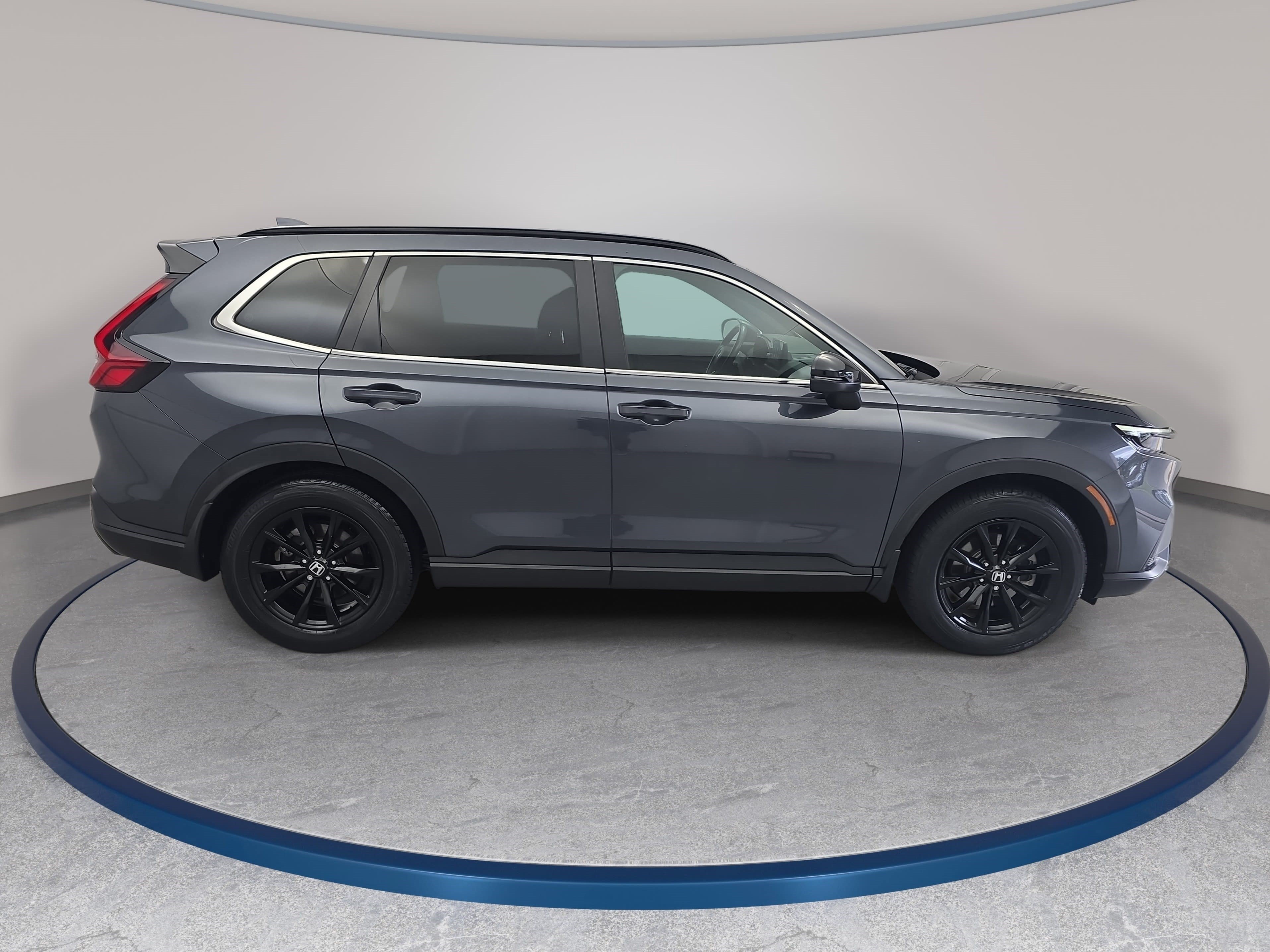 Certified 2024 Honda CR-V Hybrid Sport-L SUV