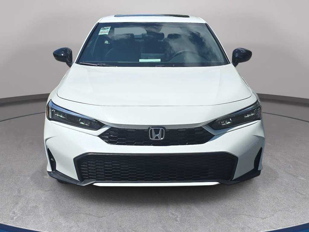 New 2026 Honda Civic Hybrid Sedan