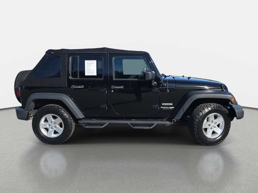 Used 2018 Jeep Wrangler JK Unlimited Sport 4x4 SUV