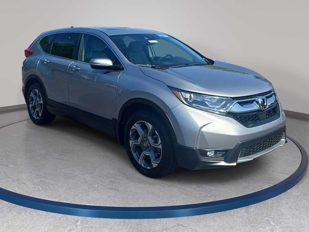 Certified 2017 Honda CR-V EX-L SUV