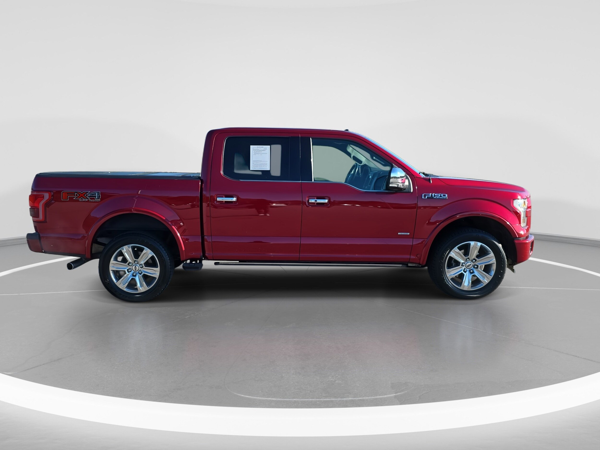 2017 Ford F-150 Platinum FX4 photo 4