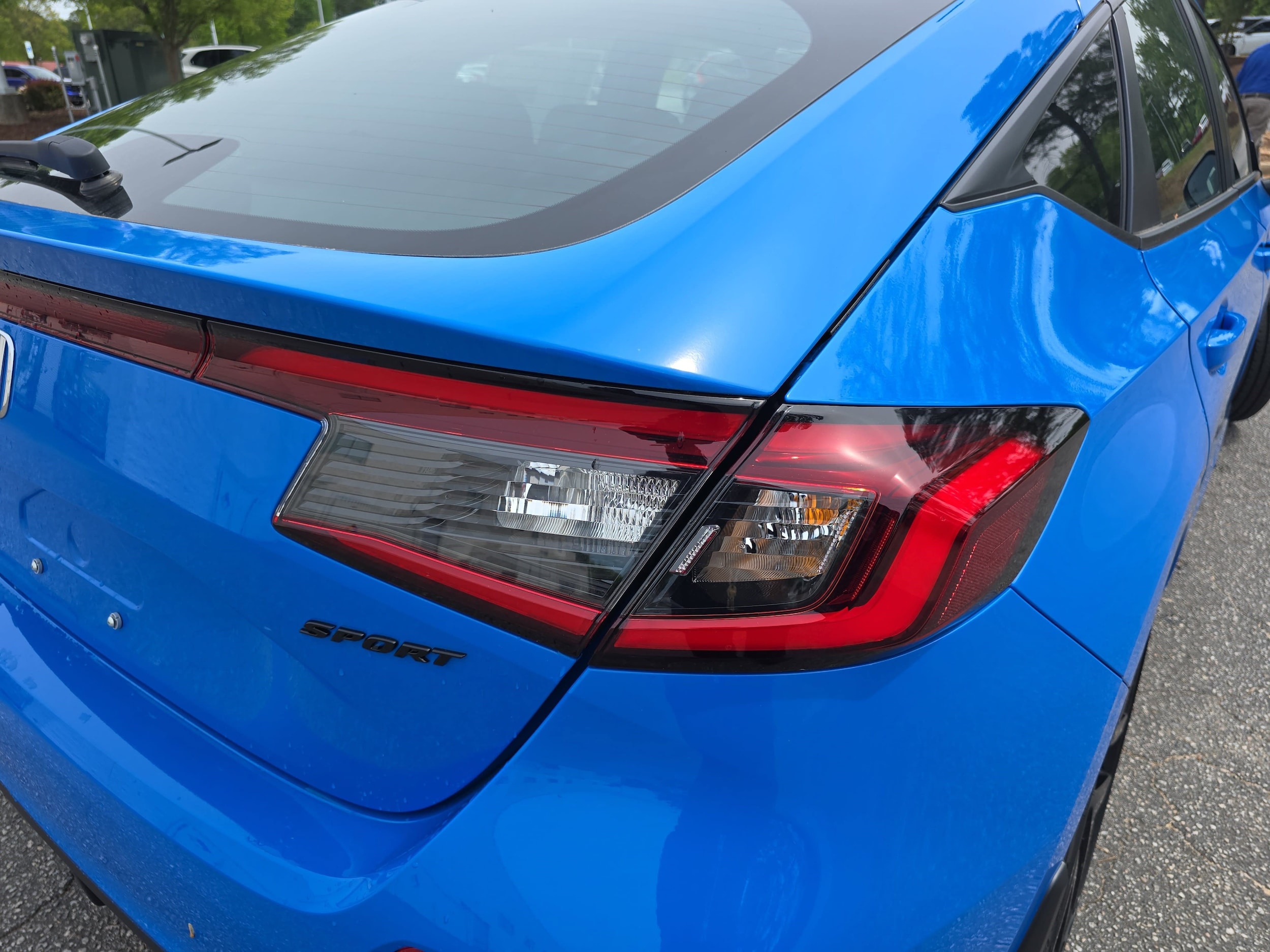2026 Honda Civic Hatchback Sport - Photo 34