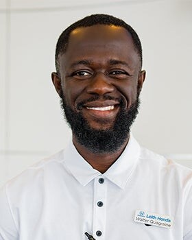 Staff member Walter Quagraine from ID_683406bb4e8c