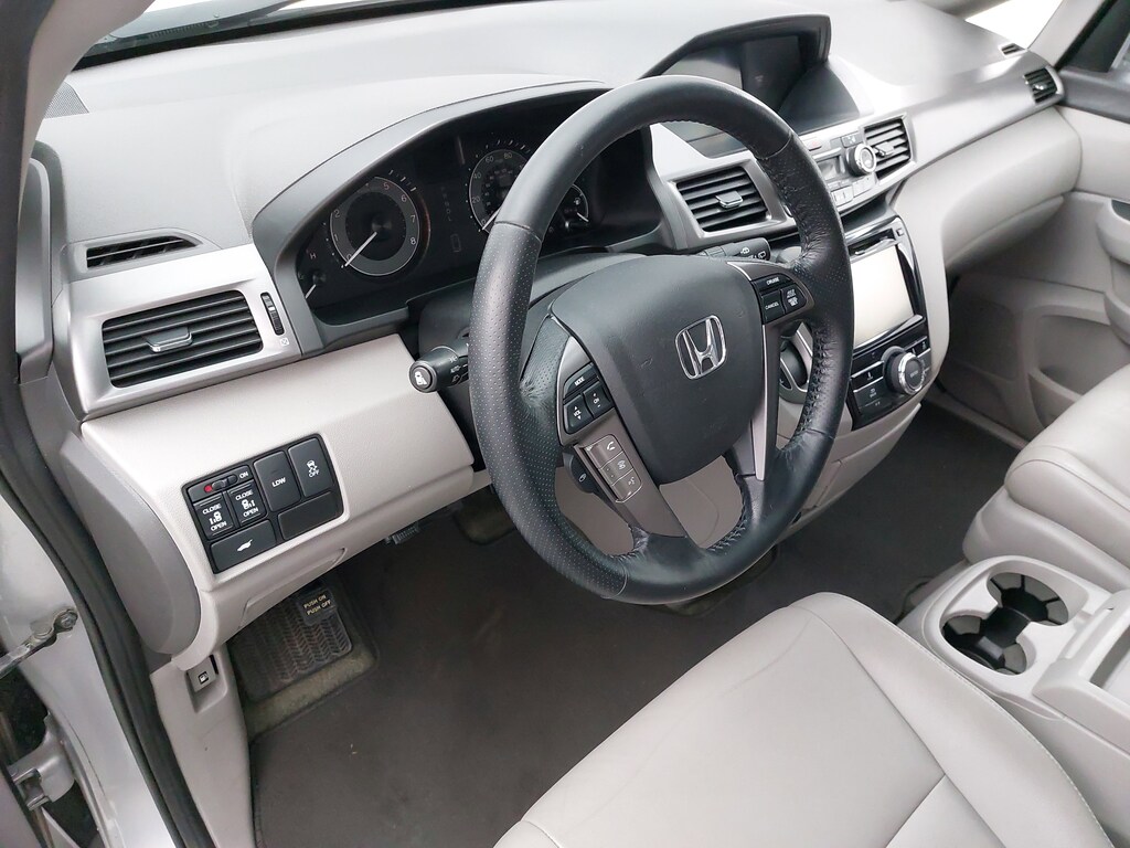 Used 2015 Honda Odyssey EX-L Van