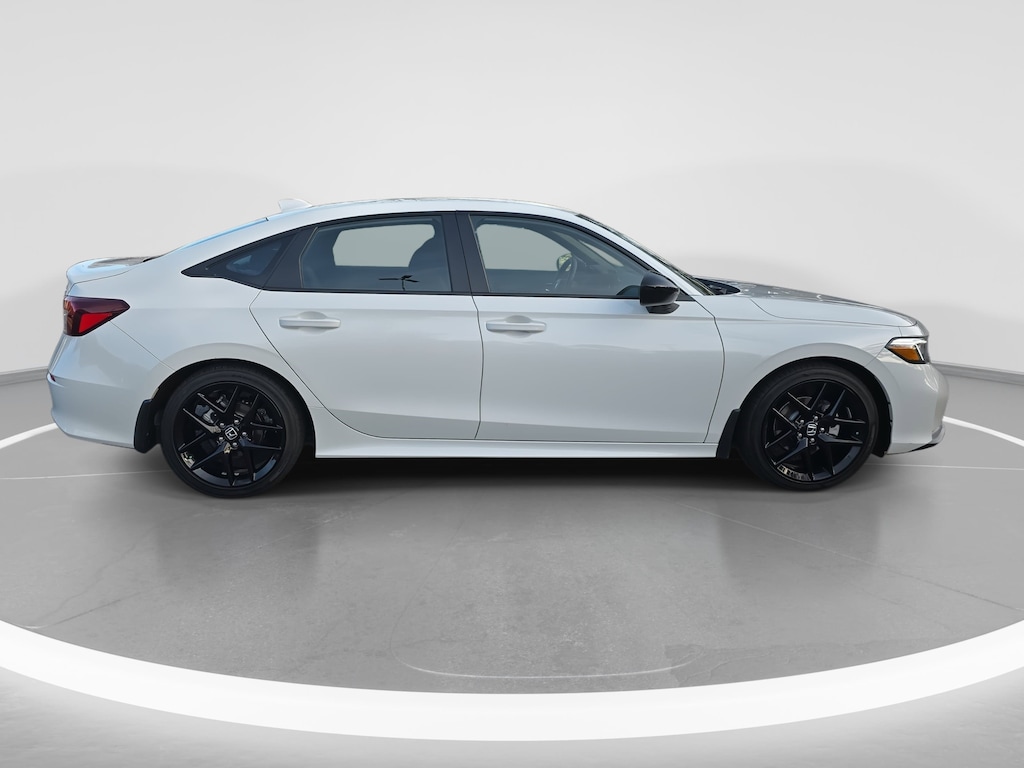 Certified 2025 Honda Civic Sport Sedan