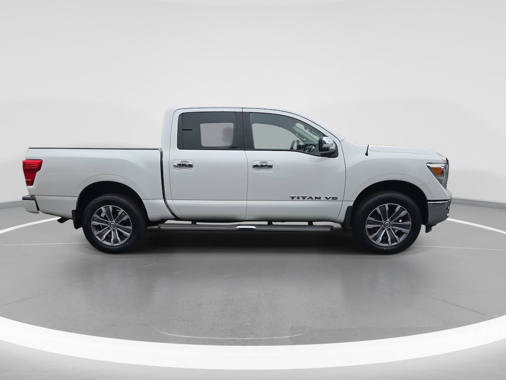 Used 2019 Nissan Titan SL Truck Crew Cab