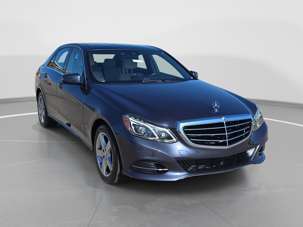 Used 2014 Mercedes-Benz E-Class E 250 BlueTEC Sedan
