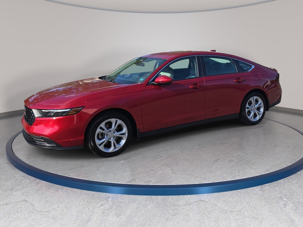 Certified 2024 Honda Accord LX Sedan