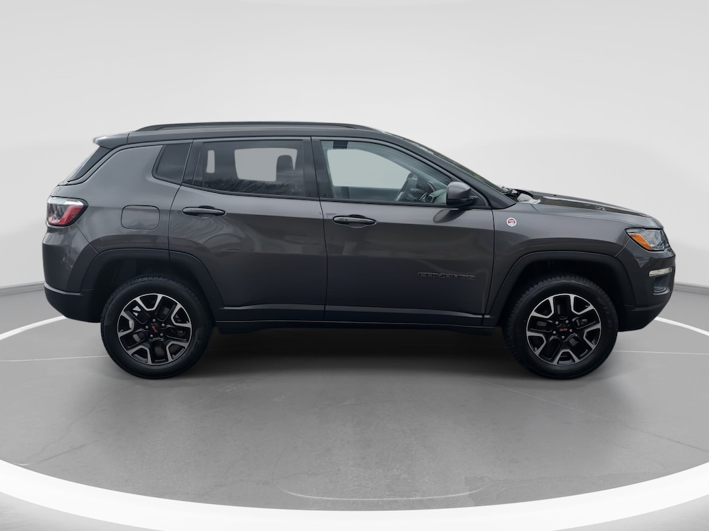 Used 2021 Jeep Compass Trailhawk SUV