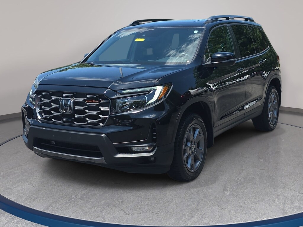 Certified 2024 Honda Passport TrailSport SUV