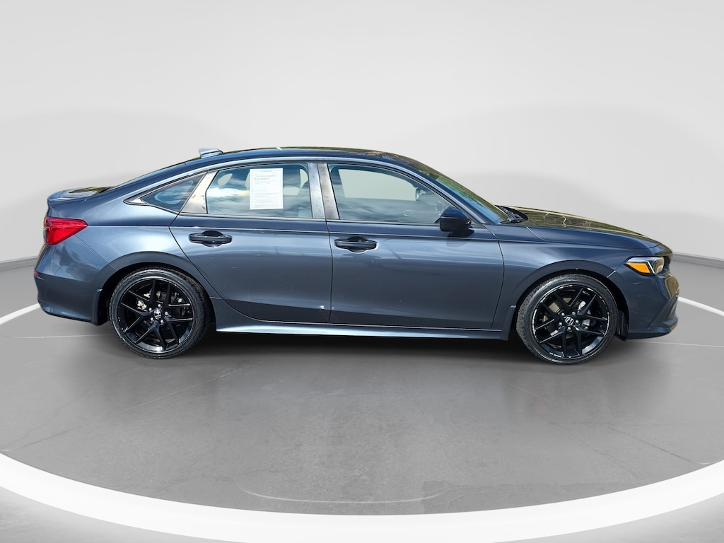 Certified 2024 Honda Civic Sport Sedan