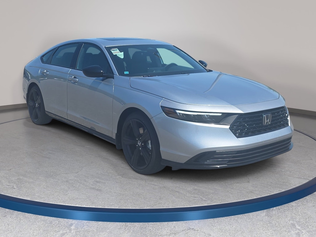 New 2026 Honda Accord Hybrid Sport-L Sedan