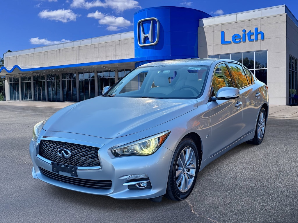 Used 2017 INFINITI Q50 3.0t Premium Sedan