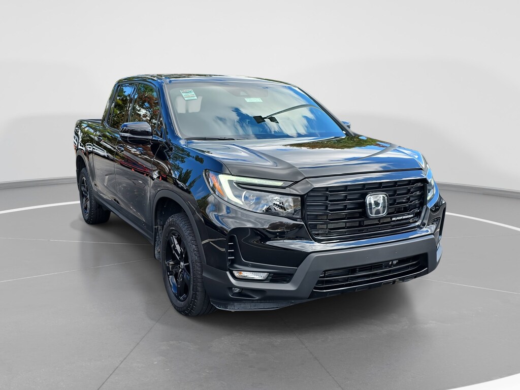Certified 2023 Honda Ridgeline Black Edition Truck Crew Cab