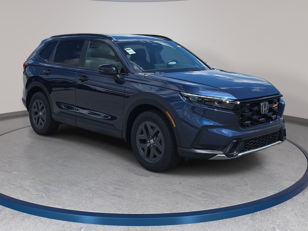 New 2026 Honda CR-V Hybrid TrailSport SUV