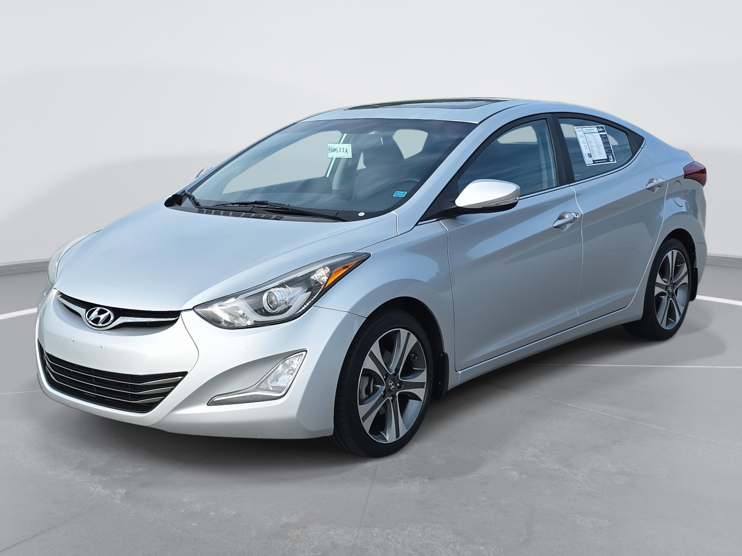 2016 Hyundai Elantra Sport w/PZEV