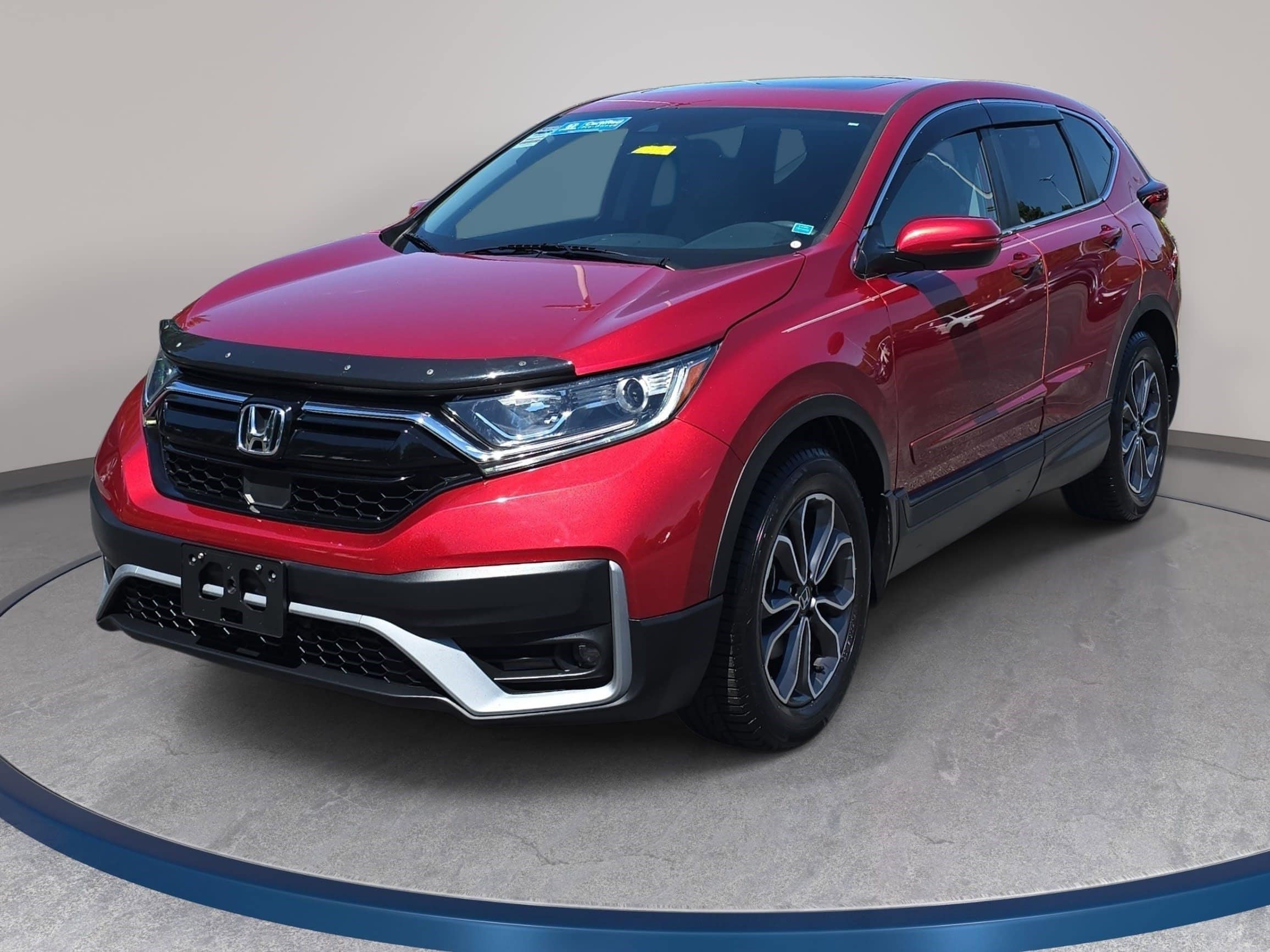 2021 Honda CR-V EX 2WD's photo