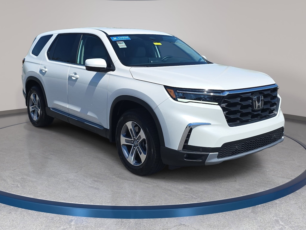 Certified 2025 Honda Pilot EX-L SUV