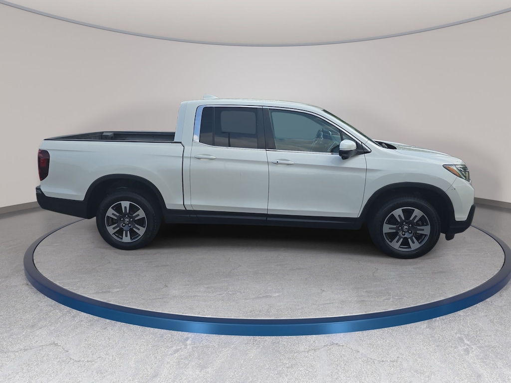 Used 2017 Honda Ridgeline RTL-T AWD Truck Crew Cab