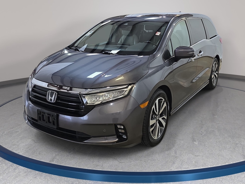 Used 2021 Honda Odyssey Touring Van