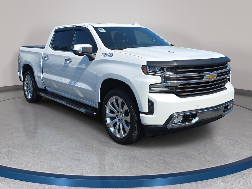 Used 2020 Chevrolet Silverado 1500 High Country Truck Crew Cab
