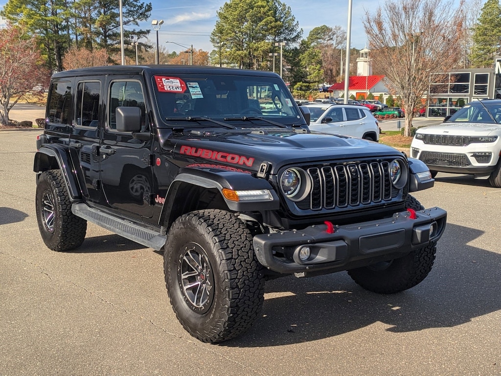 Used 2025 Jeep Wrangler Rubicon SUV